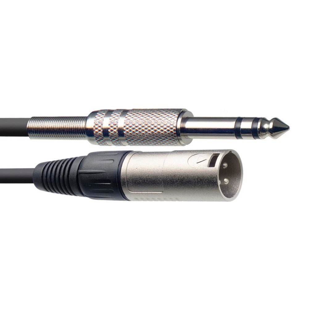 STAGG SAC3PSXM DL AUDIO CABLE XLR/JACK (M/M) 3M (10