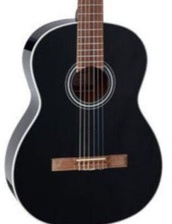 TAKAMINE GC1 BLACK | SPRUCE TOP CLASSICAL GUITAR