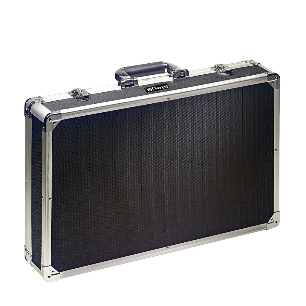 STAGG UPC 535 ABS CASE FOR GUITAR EFFECT PEDAL 320 x 535 x 83 mm, STAGG, CASES & GIG BAGS, stagg-cases-gig-bags-upc535, ZOSO MUSIC SDN BHD