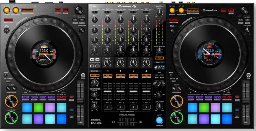 PIONEER DDJ-1000 4 CHANNEL PERFORMANCE DJ CONTROLLER FOR REKORDBOX (BLACK), PIONEER, DJ GEAR, pioneer-dj-gear-ddj-1000, ZOSO MUSIC SDN BHD