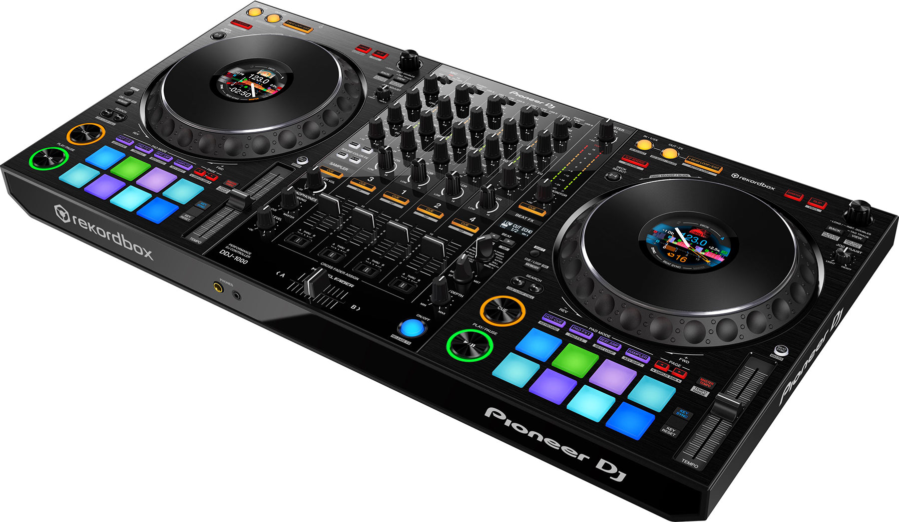 PIONEER DDJ-1000 4 CHANNEL PERFORMANCE DJ CONTROLLER FOR REKORDBOX (BLACK), PIONEER, DJ GEAR, pioneer-dj-gear-ddj-1000, ZOSO MUSIC SDN BHD