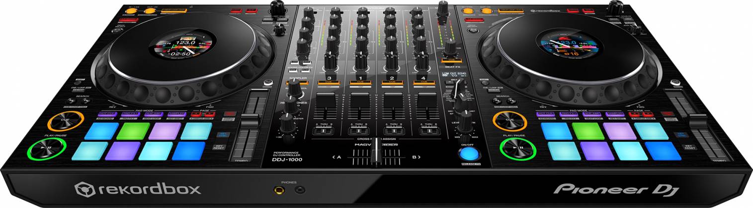PIONEER DDJ-1000 4 CHANNEL PERFORMANCE DJ CONTROLLER FOR REKORDBOX (BLACK), PIONEER, DJ GEAR, pioneer-dj-gear-ddj-1000, ZOSO MUSIC SDN BHD