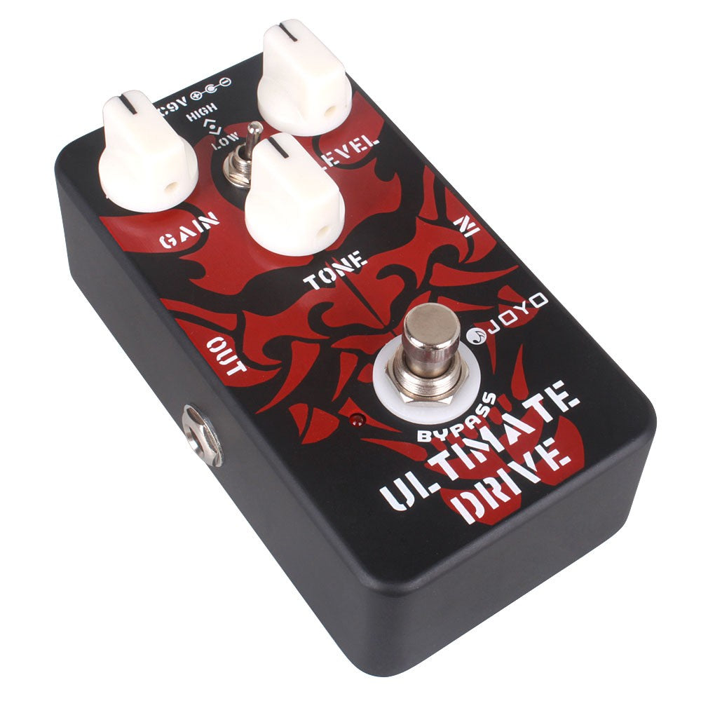 JOYO JF-02 ULTIMATE DRIVE, JOYO, EFFECTS, joyo-ultimate-drive-effect-pedal, ZOSO MUSIC SDN BHD