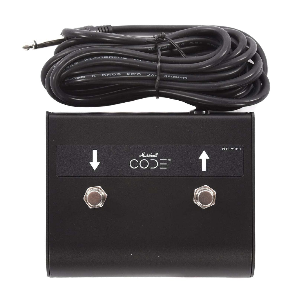 Marshall PEDL-91010 2-Way Footswitch for Code Amplifier, MARSHALL, GUITAR AMPLIFIER, marshall-guitar-amplifier-pedl-91010, ZOSO MUSIC SDN BHD