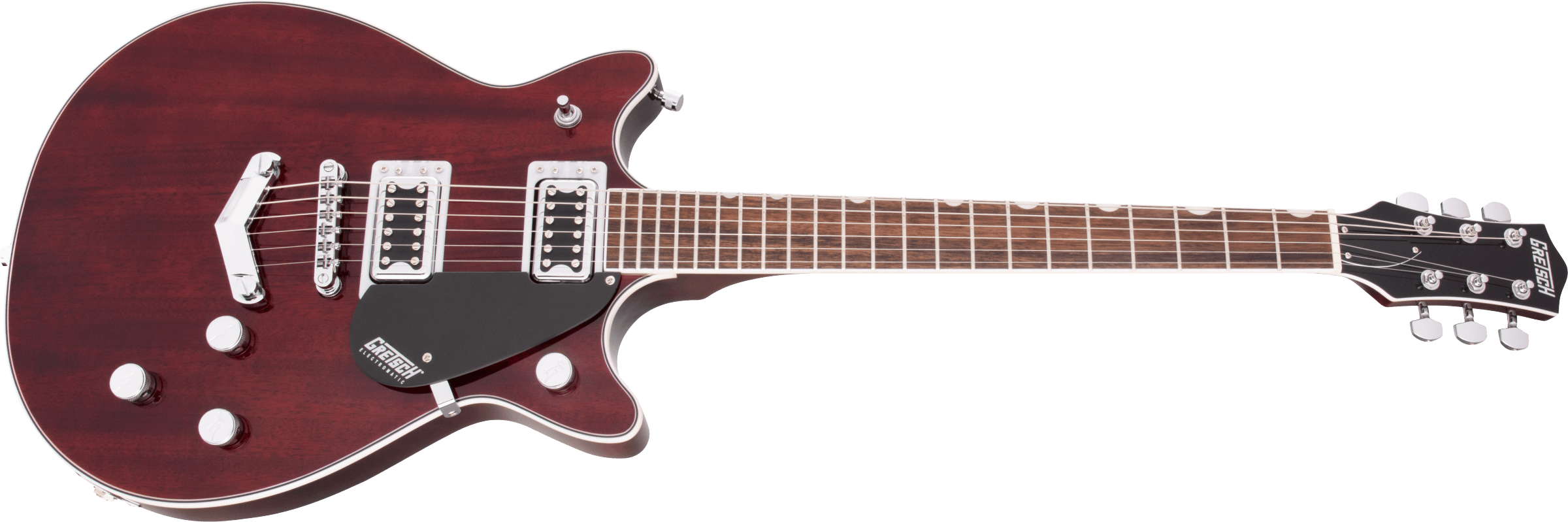 Gretsch G5222 Electromatic Double Jet Bt Electric Guitar W/v-stoptail, Laurel Fb, Walnut Stain |  GRETSCH |  ELECTRIC GUITAR |  Zoso Music
