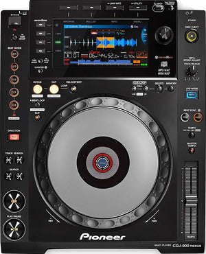 PIONEER CDJ-900NXS PERFORMANCE DJ MULTI PLAYER WITH DISC DRIVE, PIONEER, DJ GEAR, pioneer-dj-gear-cdj-900nxs, ZOSO MUSIC SDN BHD