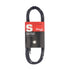 STAGG SAC1MPSMPSB 8283 AUDIO CABLE, MINI JACK/MINI JACK (M/M), 1M (3FT), STAGG, CABLES, stagg-cable-sac1mpsmpsb, ZOSO MUSIC SDN BHD