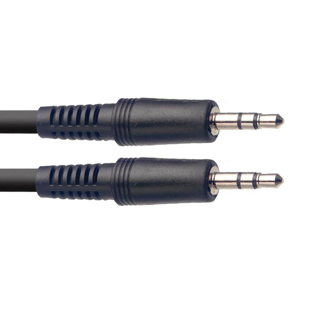 STAGG SAC2MPSMPSB AUDIO CABLE MINI JACK/MINI JACK (M/M) 2M (6