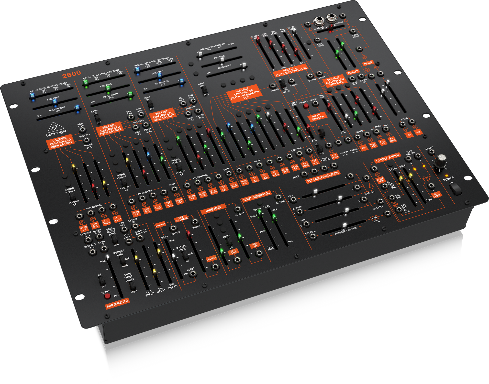 Behringer 2600 Analog Semi-modular Synthesizer | BEHRINGER , Zoso Music