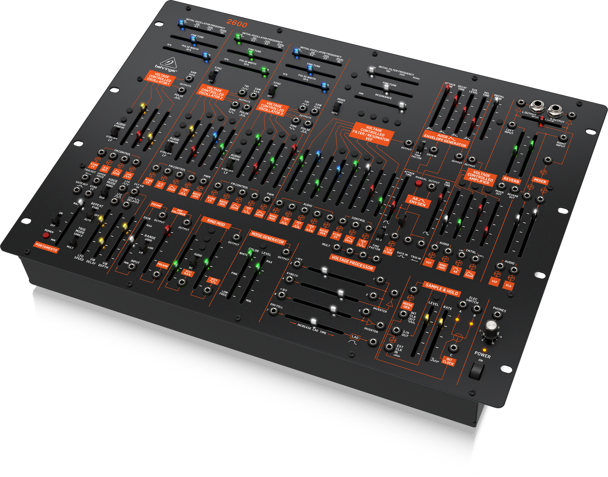 Behringer 2600 Analog Semi-modular Synthesizer | BEHRINGER , Zoso Music