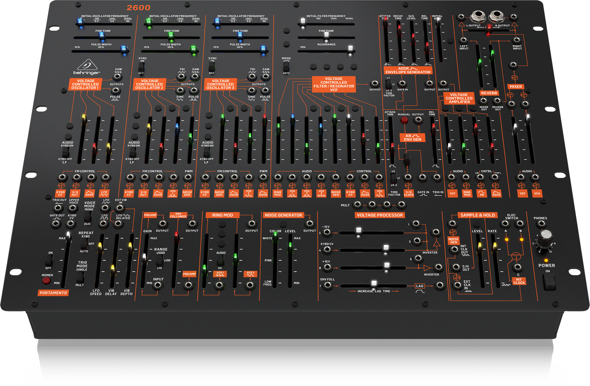 Behringer 2600 Analog Semi-modular Synthesizer | BEHRINGER , Zoso Music