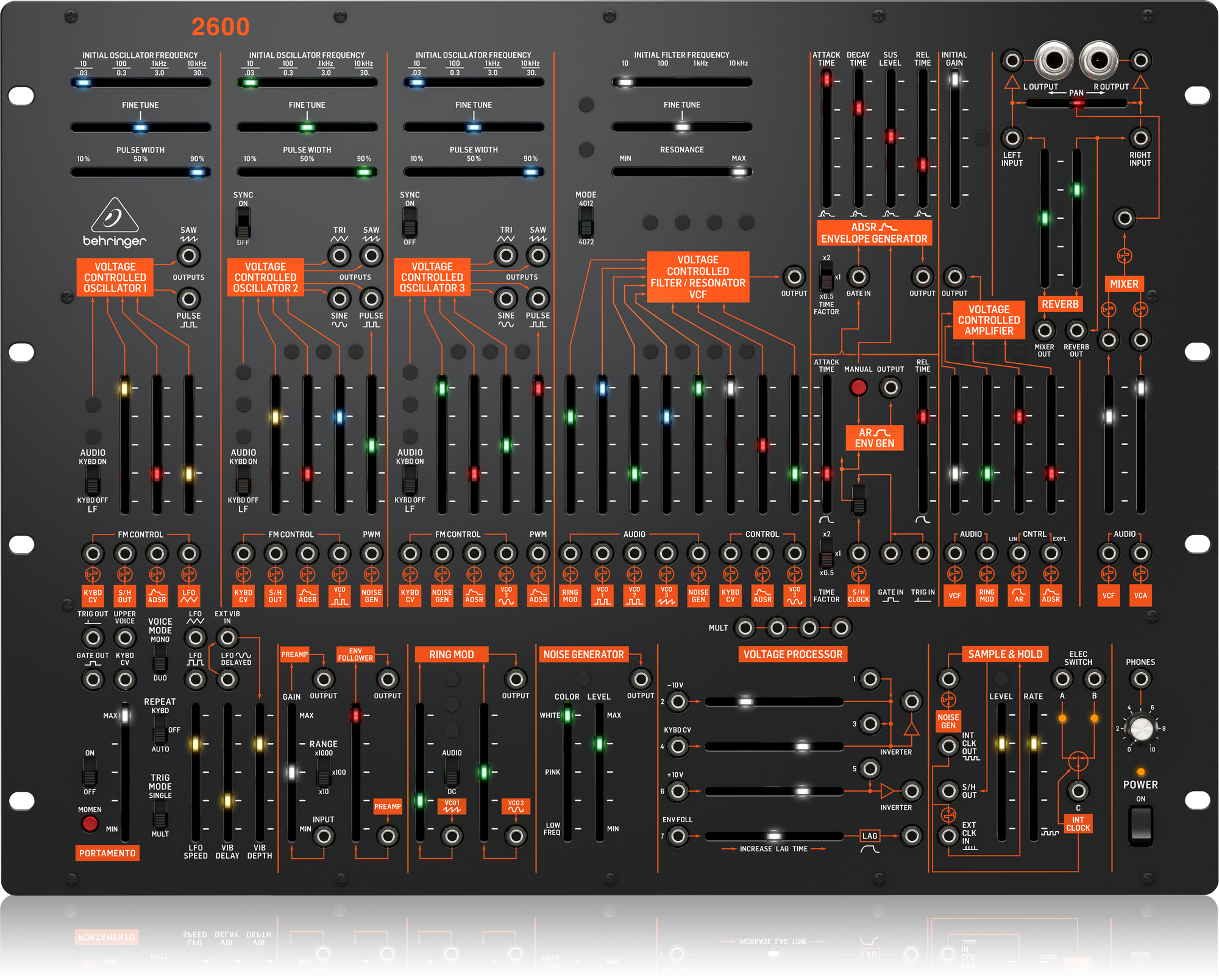 Behringer 2600 Analog Semi-modular Synthesizer | BEHRINGER , Zoso Music
