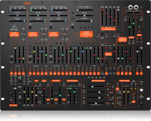 Behringer 2600 Analog Semi-modular Synthesizer | BEHRINGER , Zoso Music