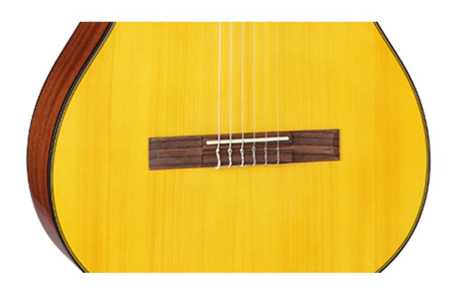 TAKAMINE GC3CE NAT | CUTAWAY | SOLID SPRUCE TOP | CLASSICAL ACOUSTIC-ELECTRIC WITH TP-4T PREAMP