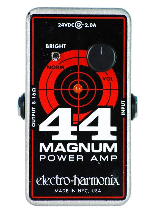 Electro-Harmonix 44 Magnum 44-watt Power Amp Pedal | ELECTRO-HARMONIX , Zoso Music