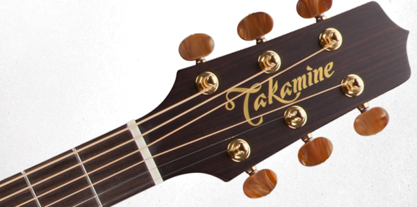 TAKAMINE P3DC PRO SERIES DREADNOUGHT CUTAWAY SOLID CEDAR TOP ACOUSTIC-ELECTRIC WITH CT4BII PREAMP & HARD CASE