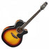 TAKAMINE P6NCBSB PRO SERIES NEX BODY CUTAWAY ACOUSTIC-ELECTRIC GUITAR, BROWN SUNBURST, CTP-3 PREAMP & HARD CASE (MADE IN JAPAN) |  TAKAMINE |  ACOUSTIC GUITAR |  Zoso Music