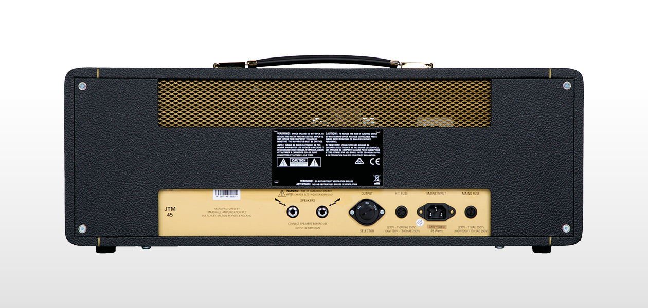 Marshall JTM45 2245 30W Reissue Tube Guitar Amp Head, MARSHALL, GUITAR AMPLIFIER, marshall-guitar-amplifier-2245-01-e, ZOSO MUSIC SDN BHD