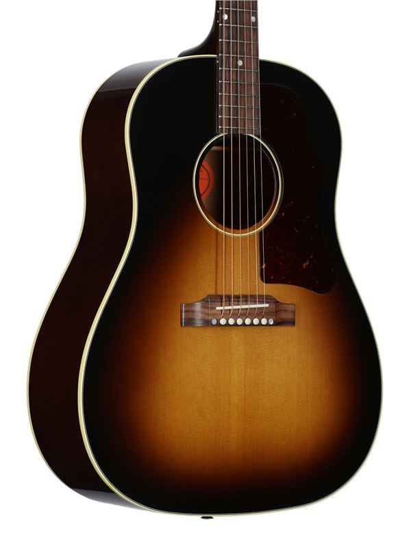 Gibson 50s J-45 Original  Acoustic Guitar, Vintage Sunburst (GIB-OCRS4550VS)