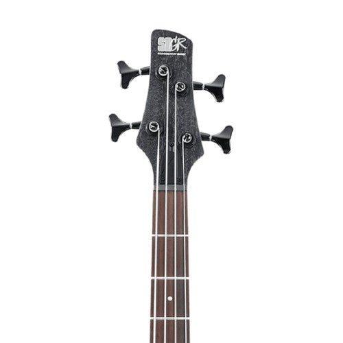Ibanez Sr Series Sr300eb Wk Electric Bass Guitar Jatoba Fingerboard White Dot Inlay Weathered Black