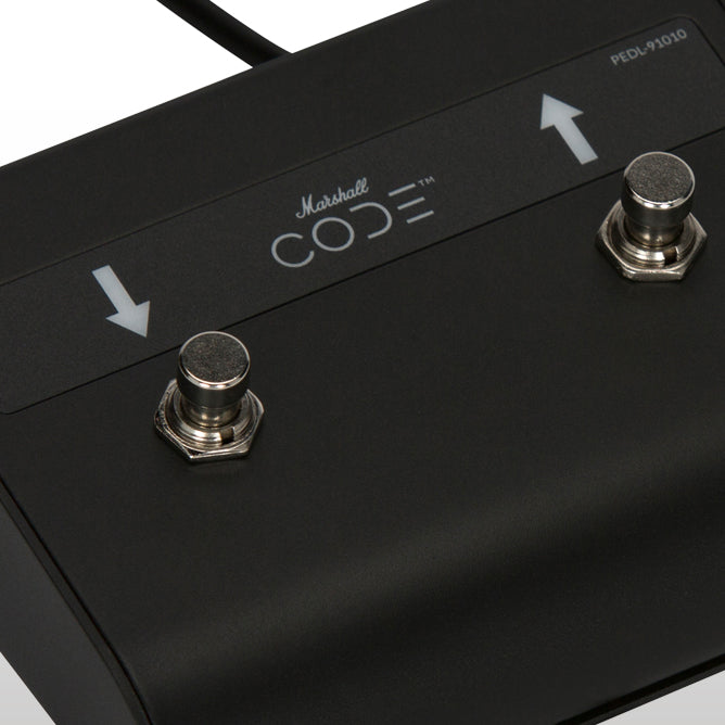 Marshall PEDL-91010 2-Way Footswitch for Code Amplifier, MARSHALL, GUITAR AMPLIFIER, marshall-guitar-amplifier-pedl-91010, ZOSO MUSIC SDN BHD