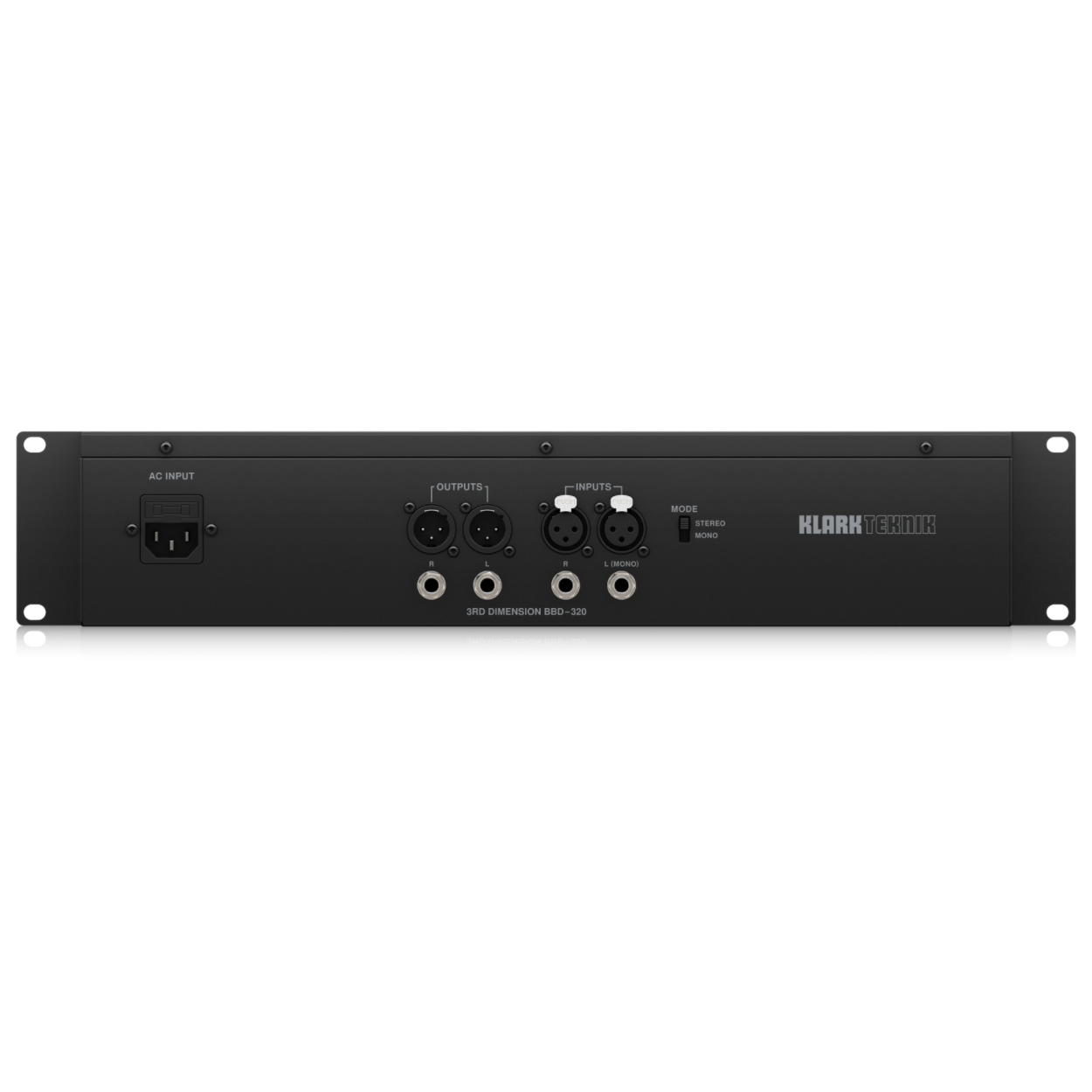 KLARK TEKNIK 3RD DIMENSION BBD-320 ANALOG MULTI-DIMENSIONAL SIGNAL PROCESSOR |  KLARK TEKNIK |  AUDIO PROCESSOR |  Zoso Music
