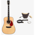 Enya T10-OMe 41" Adirondack Red Spruce Solid Top Acoustic Guitar EQ | ENYA , Zoso Music