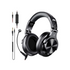 ONEODIO A71 CLOSED BACK OVER EAR HEADPHONE WITH BOOM MICROPHONE 50MM NEODYMIUM DRIVER, ONEODIO, HEADPHONE, oneodio-headphone-oo-a71-bk, ZOSO MUSIC SDN BHD