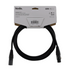 koda plus KMC10 Microphone Cable, 10ft, Black |  KODA |  CABLES |  Zoso Music