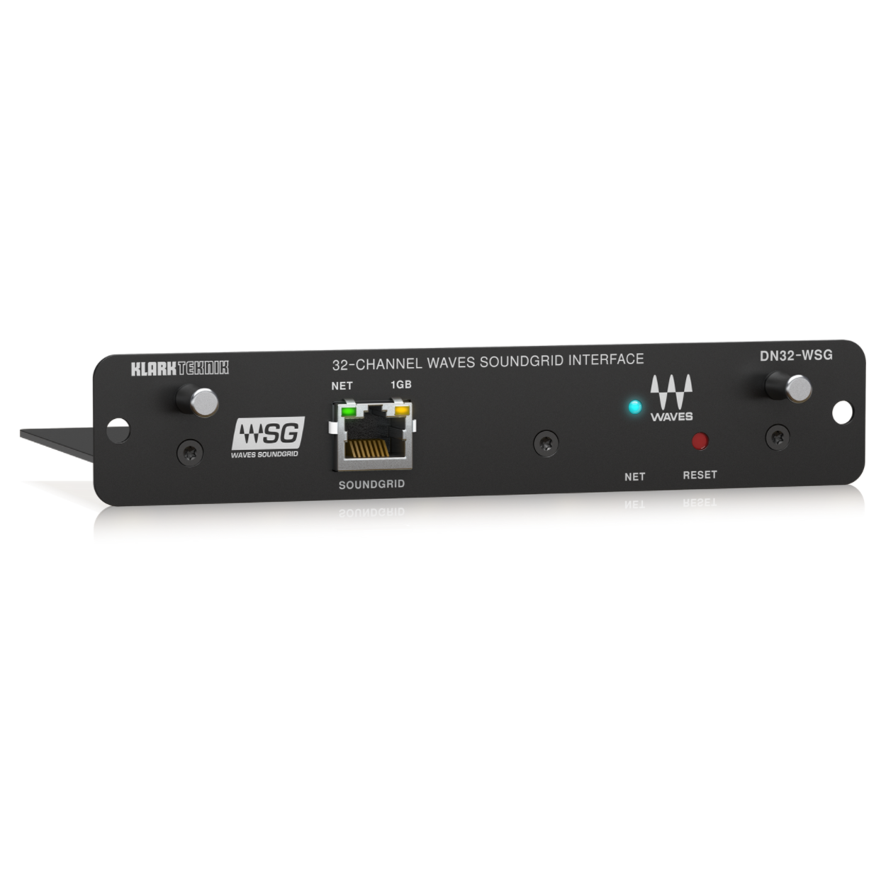 KLARK TEKNIK DN32-WSG 32-CHANNEL WAVES SOUNDGRID EXPANSION MODULE |  KLARK TEKNIK |  AUDIO PROCESSOR |  Zoso Music