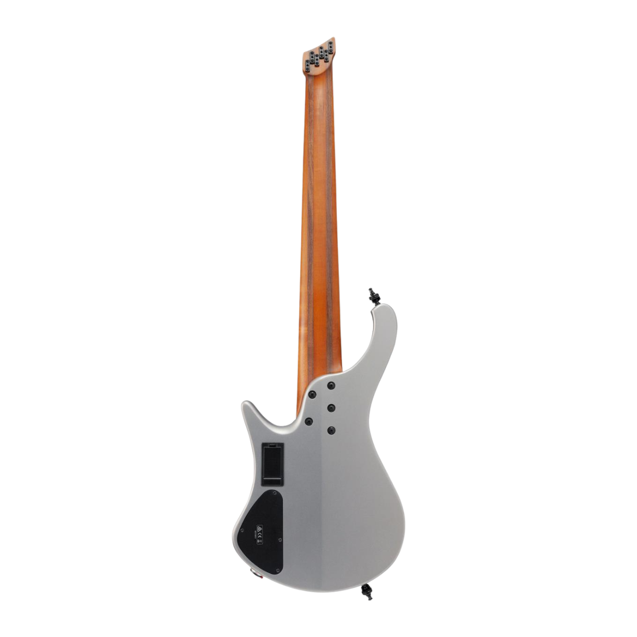 Ibanez Bass Workshop Ehb1006ms 6-string Bass Guitar, Metallic Gray Matte |  IBANEZ |  BASS GUITAR |  Zoso Music