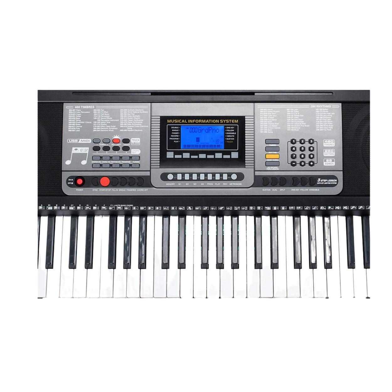 MEIKE MK-816 61KEYS KEYBOARD (MEIKE/MK), NEOWOOD, KEYBOARD, neowood-keyboard-neo-mk-816, ZOSO MUSIC SDN BHD