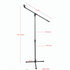 NEOWOOD M323 BOOM MIC STAND, NEOWOOD, STAND, neowood-stand-neo-m323, ZOSO MUSIC SDN BHD