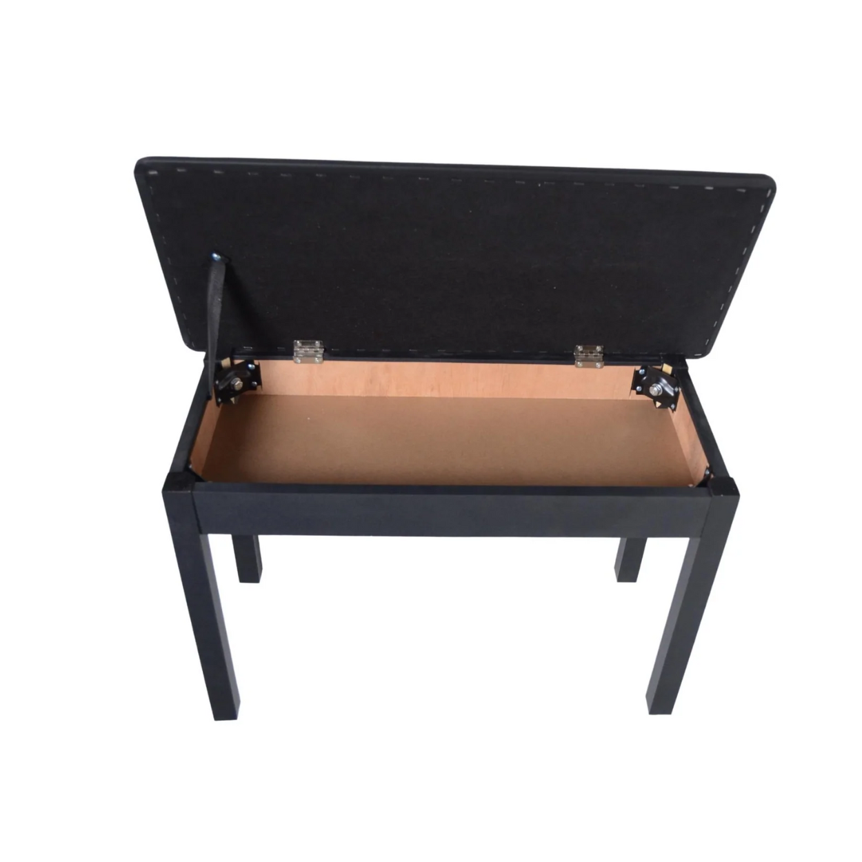 NEOWOOD B111T (B-111T) DOUBLE SEATED PIANO STOOL WITH STORAGE |  NEOWOOD |  STOOL & BENCH |  Zoso Music