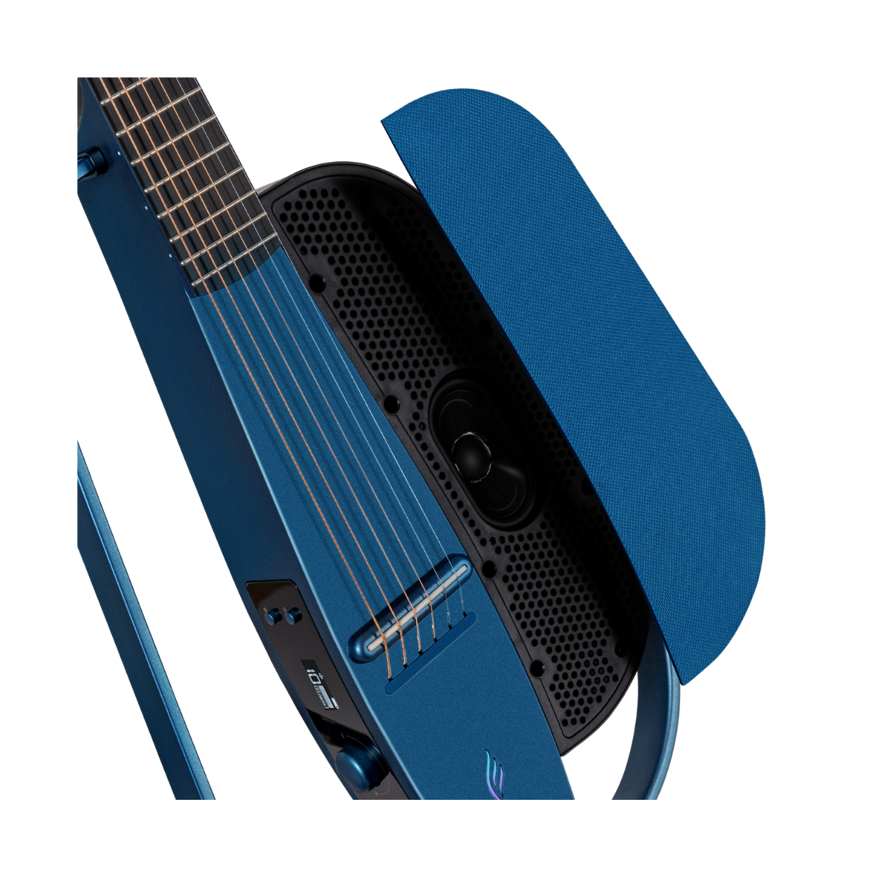 ENYA NEXG SMART AUDIO GUITAR BLUE BASIC PACKAGE W/HARMAN KARDON SPEAKER, BAG | ENYA , Zoso Music