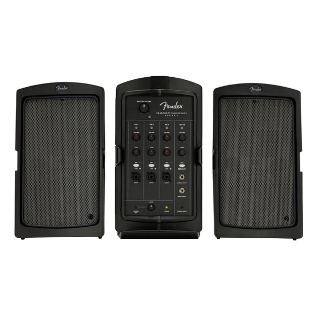 Fender Passport Conference S2 175W Portable PA System, 230V UK |  FENDER |  PORTABLE PA SYSTEM |  Zoso Music