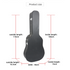 NEOWOOD H04 GUITAR HARDCASE, NEOWOOD, CASES & GIG BAGS, neowood-cases-gig-bags-neo-h04, ZOSO MUSIC SDN BHD