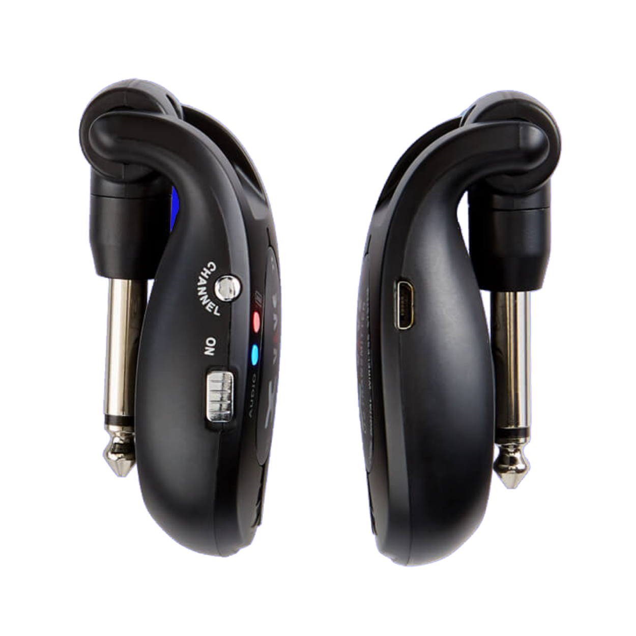 Xvive Audio U2 Digital Wireless Guitar System - Black |  XVIVE |  WIRELESS-GUITAR |  Zoso Music