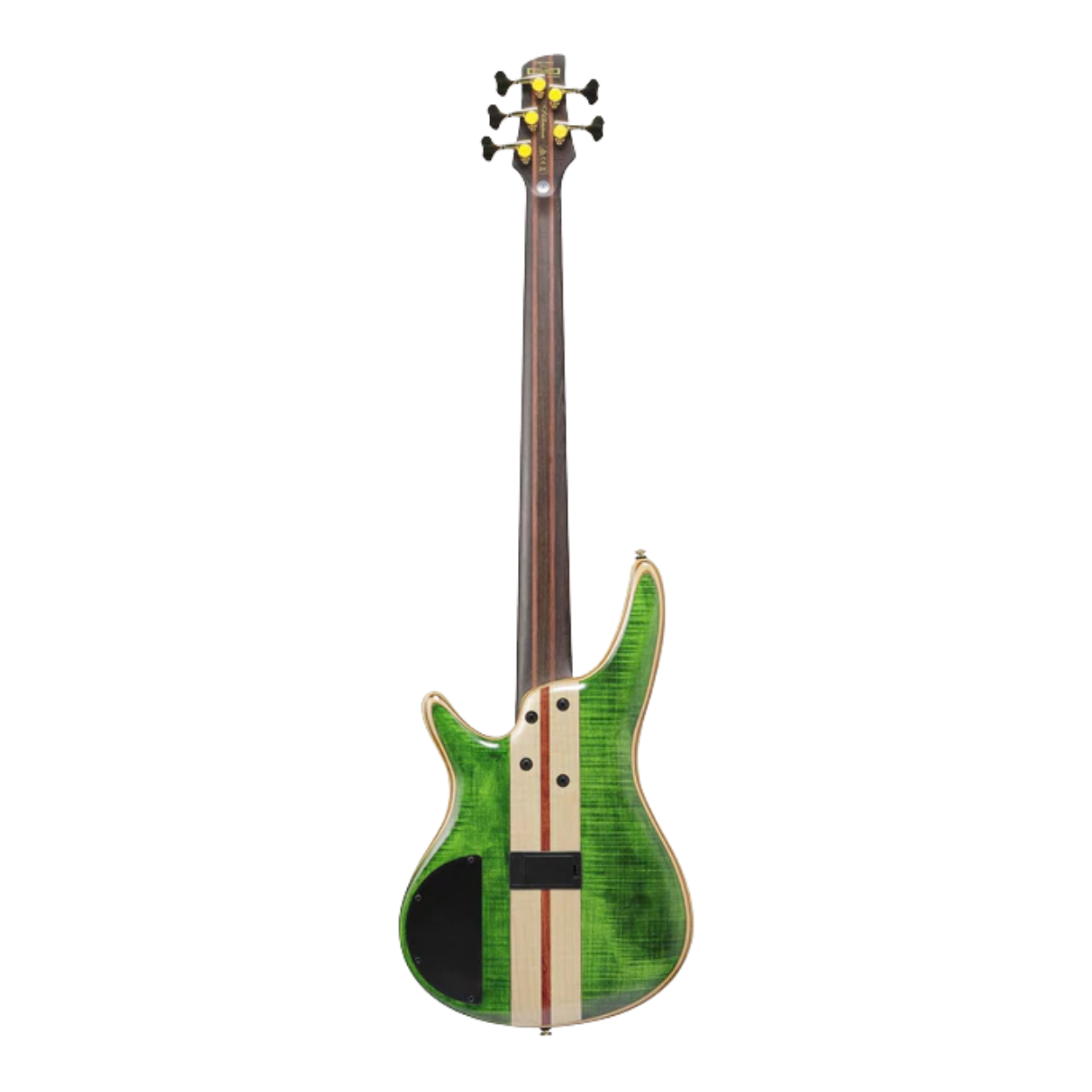 Ibanez Premium Sr5fmdx 5-string Bass Guitar, Emerald Green Low Gloss |  IBANEZ |  BASS GUITAR |  Zoso Music