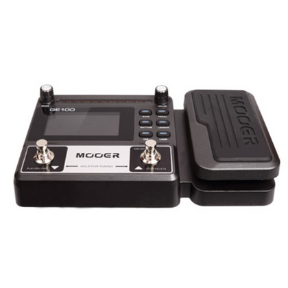 MOOER GE100 GUITAR MULTI EFFECT PROCESSOR, MOOER, MULTI-EFFECTS, mooer-multi-effect-pedals-ge100, ZOSO MUSIC SDN BHD