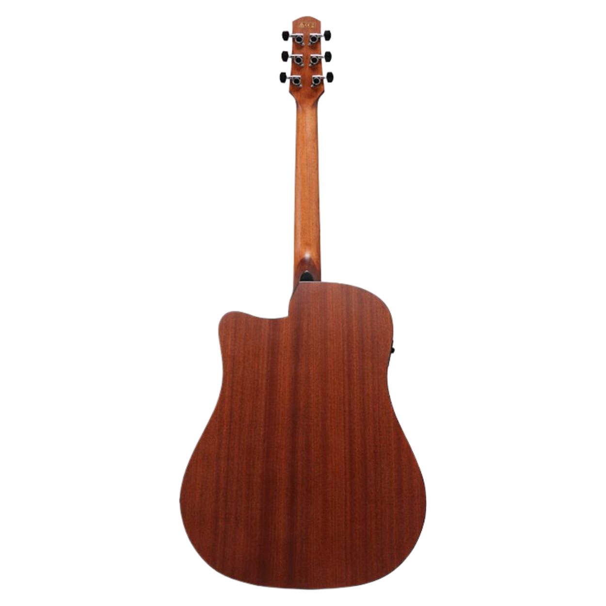 Ibanez AAD50CE-LG Advanced Acoustic Series Acoustic Electric Guitar, Natural Low Gloss