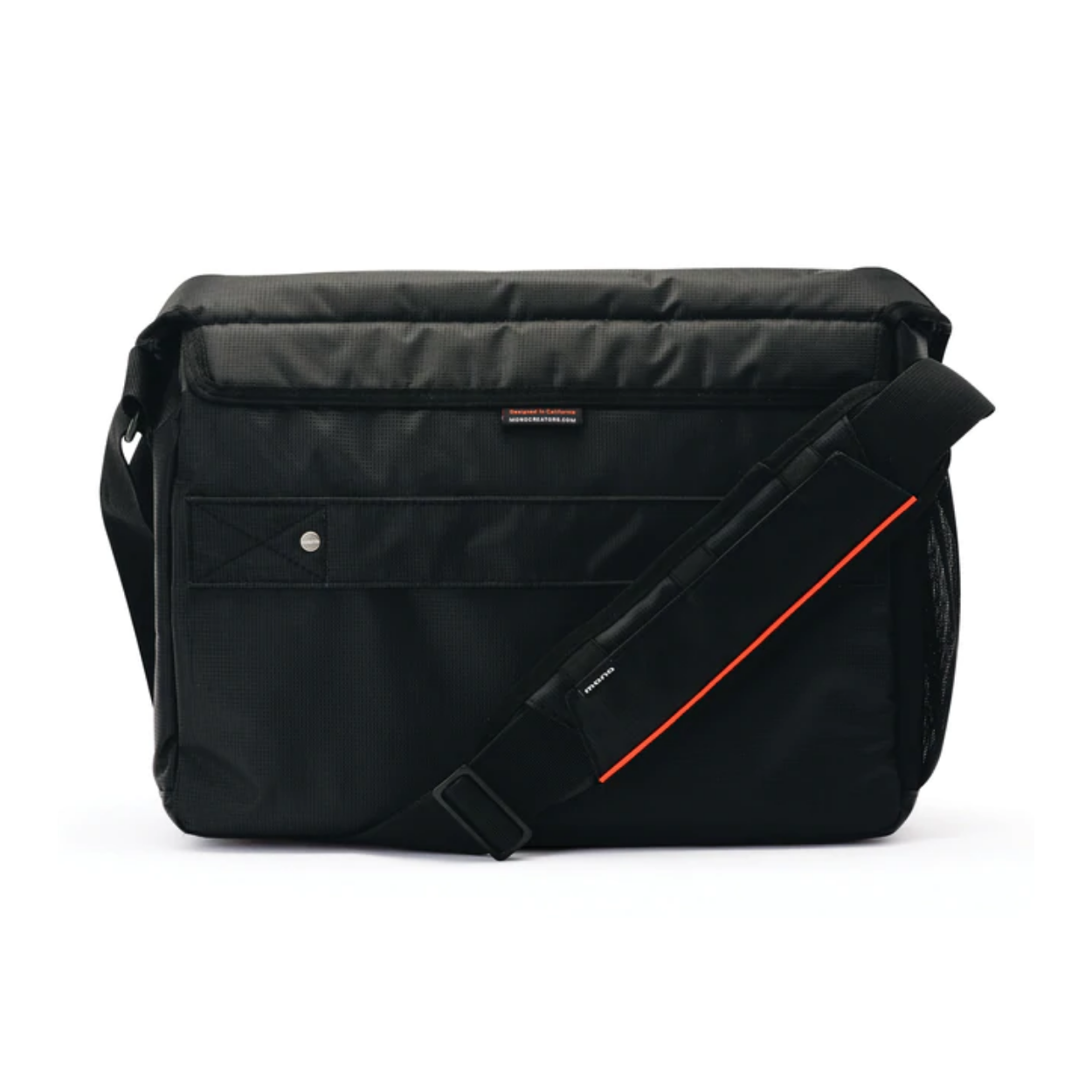MONO M80 Stealth Relay Messenger Bag, Black