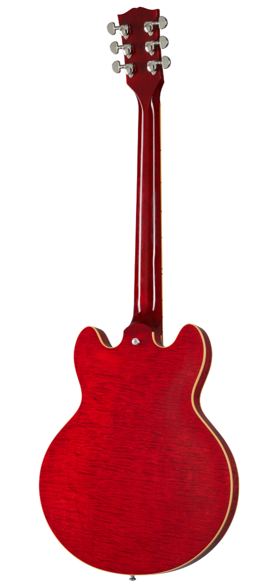 Gibson ES-339 Figured Electric Guitar, 60s Cherry (ES39F00SCNH1)