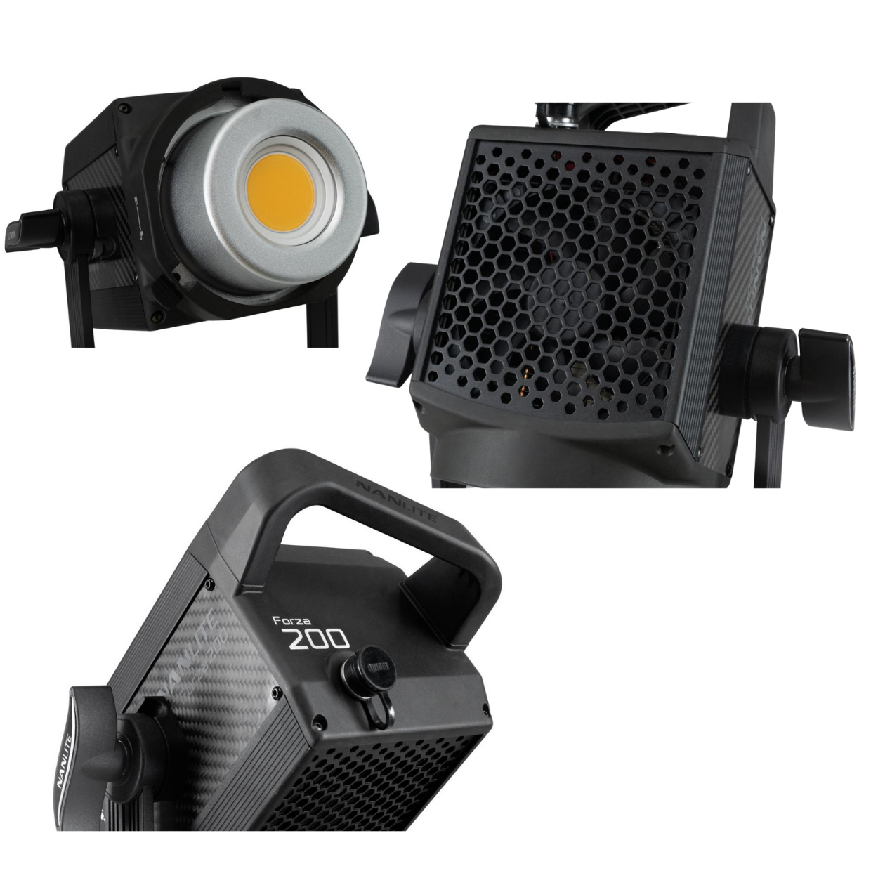 NANLITE FORZA 200 W/LT-FZ60 (LED MONOLIGHTING, LT-60 LANTERN SOFTBOX), NANLITE, VIDEO LIGHTING, nanlite-video-lighting-forza200, ZOSO MUSIC SDN BHD