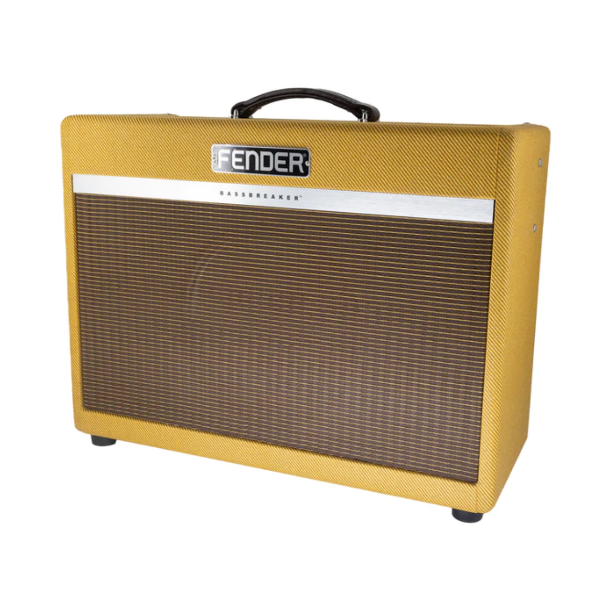 Fender 2020 Limited Edition Bassbreaker 30R Tube Combo Amplifier, Lacquered Tweed, 230V UK