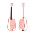 ENYA NEXG SMART AUDIO GUITAR PINK BASIC PACKAGE W/HARMAN KARDON SPEAKER, BAG | ENYA , Zoso Music