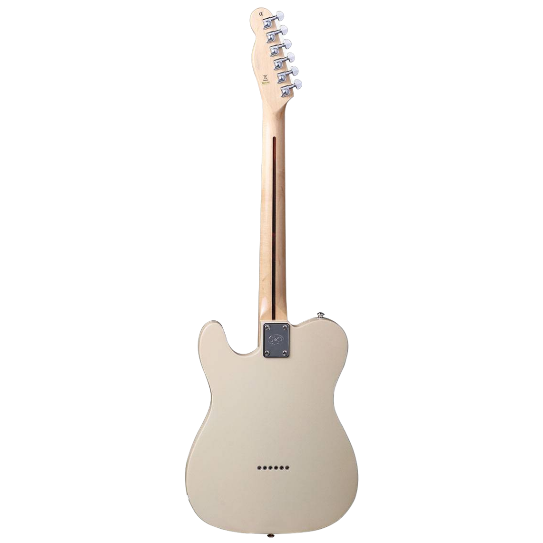 J&D TL AP TELECASTER ELECTRIC GUITAR WITH WILKINSON HARDWARE IVORY, J&D, ELECTRIC GUITAR, j-d-electric-guitar-tl-ap-iv, ZOSO MUSIC SDN BHD