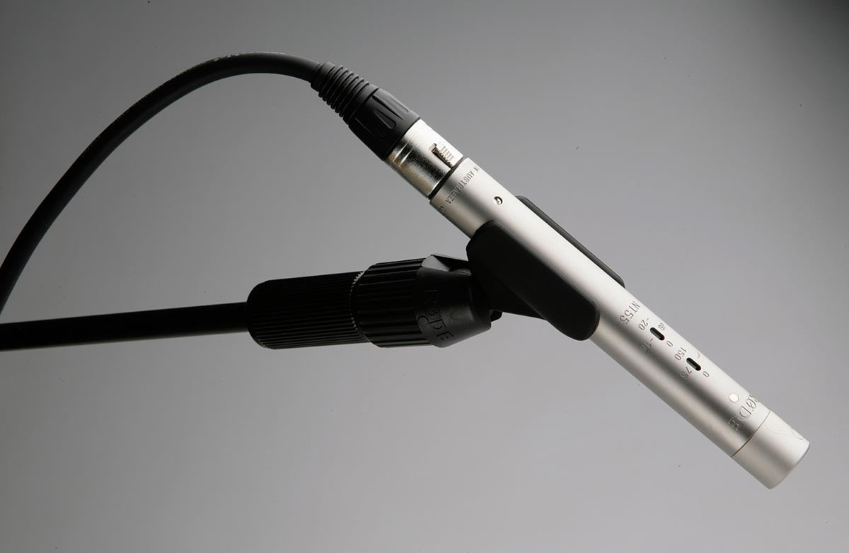 Rode NT55 Compact Condenser Microphone with Interchangeable Capsules, Single Mic (NT-55) 10 Years Warranty [Made in Australia] , RODE, CONDENSER MICROPHONE, rode-condenser-microphone-nt55, ZOSO MUSIC SDN BHD