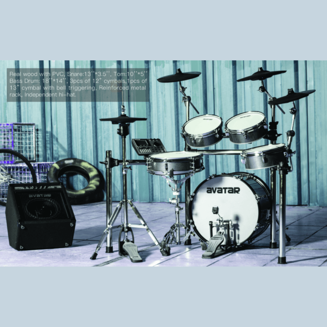 Avatar A71 Digital Drumkit Set | AVATAR , Zoso Music