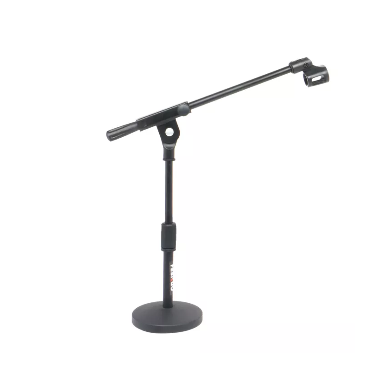 NEOWOOD M210 ROUND BASED BOOM TABLE MIC STAND W/CLIP |  NEOWOOD |  MICROPHONE STAND |  Zoso Music